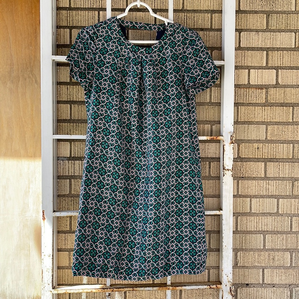 J crew dress Green